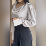 ست شومیز و‌ شلوار مدل هانا کد 1299