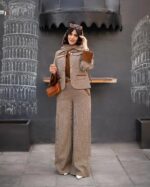 ست کت و شلوار مدل دلوین کد 1317 - Image 3