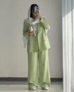 ست کت و شلوار مدل النا کد 1323 - Image 9