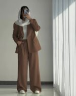 ست کت و شلوار مدل النا کد 1323 - Image 4