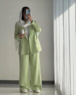 ست کت و شلوار مدل النا کد 1323 - Image 6