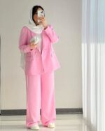 ست کت و شلوار مدل النا کد 1323 - Image 3