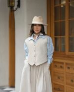 ست ژیله و دامن مدل سنا کد 1325 - Image 4