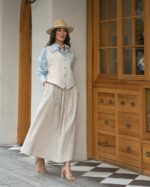 ست ژیله و دامن مدل سنا کد 1325 - Image 5