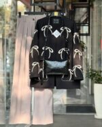 ست کت و شلوار مدل پاپیون کد 1334 - Image 2