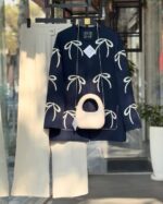 ست کت و شلوار مدل پاپیون کد 1334 - Image 4