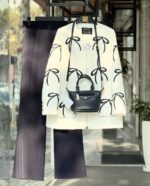 ست کت و شلوار مدل پاپیون کد 1334 - Image 5