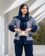 ست کت و شلوار مدل ماهلین کد 1333 - Image 2