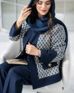 ست کت و شلوار مدل ماهلین کد 1333 - Image 3