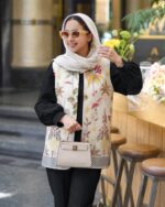 ست شومیز و شلوار و وست مدل نوروز کد 1338 - Image 3