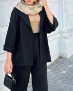 ست کت و شلوار مدل میشا کد 1340 - Image 2