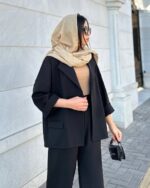 ست کت و شلوار مدل میشا کد 1340 - Image 3