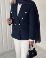 ست کت و شلوار مام مدل سوگند کد 1342 - Image 2