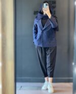 ست کت و شلوار مدل سیلا کد 1347 - Image 8