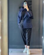 ست کت و شلوار مدل سیلا کد 1347 - Image 3