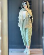 ست کت و شلوار مدل سیلا کد 1347 - Image 7