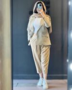 ست کت و شلوار مدل سیلا کد 1347 - Image 6