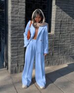 ست کت و‌ شلوار مدل روما کد 1343 - Image 2