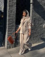 ست کت و‌ شلوار مدل روما کد 1343 - Image 4