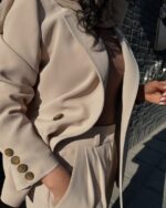 ست کت و‌ شلوار مدل روما کد 1343 - Image 5