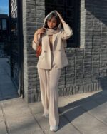 ست کت و‌ شلوار مدل روما کد 1343 - Image 8