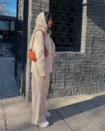 ست کت و‌ شلوار مدل روما کد 1343 - Image 7