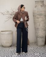 ست کت و شلوار مدل مانلی کد 1346 - Image 7