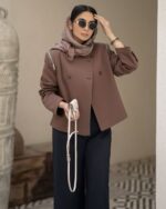 ست کت و شلوار مدل مانلی کد 1346 - Image 4