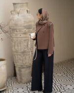 ست کت و شلوار مدل مانلی کد 1346 - Image 5