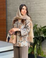 ست کت و شلوار و ژیله مدل لاله کد 1356 - Image 3