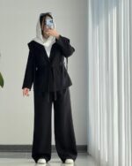 ست کت و شلوار مدل الی کد 1358 - Image 4