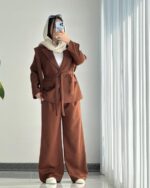 ست کت و شلوار مدل الی کد 1358 - Image 2