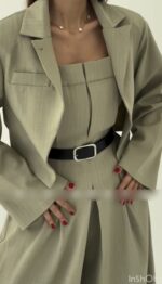 ست اورال و کت راژان کد 1320 - Image 4