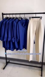 ست شومیز و شلوار مدل ملورین مد 1322 - Image 4