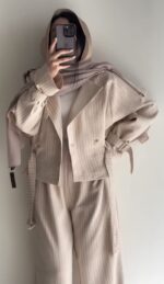 ست کت و شلوار مدل ماهلی کد 1324 - Image 3