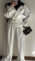 ست کت و شلوار مدل ماهلی کد 1324 - Image 5