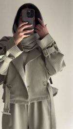 ست کت و شلوار مدل ماهلی کد 1324 - Image 2