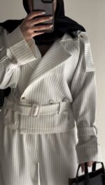 ست کت و شلوار مدل ماهلی کد 1324 - Image 6