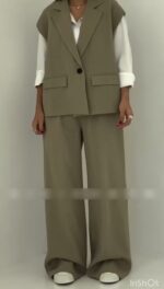 ست وست و شلوار مدل ویلی کد 1329 - Image 9