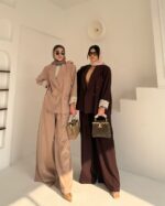 ست کت و شلوار مدل محیا کد 1362 - Image 2