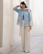 ست کت و شلوار مدل آبان کد 1331 - Image 5