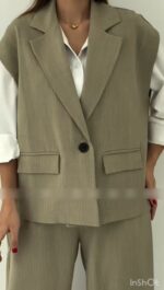 ست وست و شلوار مدل ویلی کد 1329 - Image 10