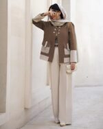 ست کت و شلوار مدل آبان کد 1331 - Image 3