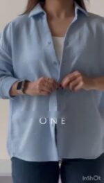 شومیز بیسیک مدل میرا کد 1332 - Image 8