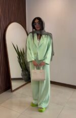 ست کت و شلوار مدل مگا کد 1350 - Image 4