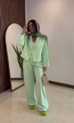 ست کت و شلوار مدل مگا کد 1350 - Image 6