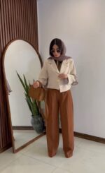 ست کت و شلوار مدل مگا کد 1350 - Image 3