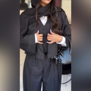 ست 3 تیکه دیپلمات مدل مدیسا