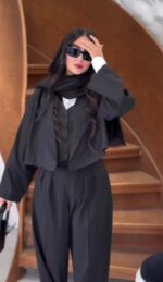 ست 3 تیکه دیپلمات مدل مدیسا کد 1321 - Image 5