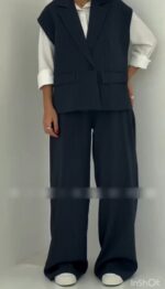 ست وست و شلوار مدل ویلی کد 1329 - Image 7